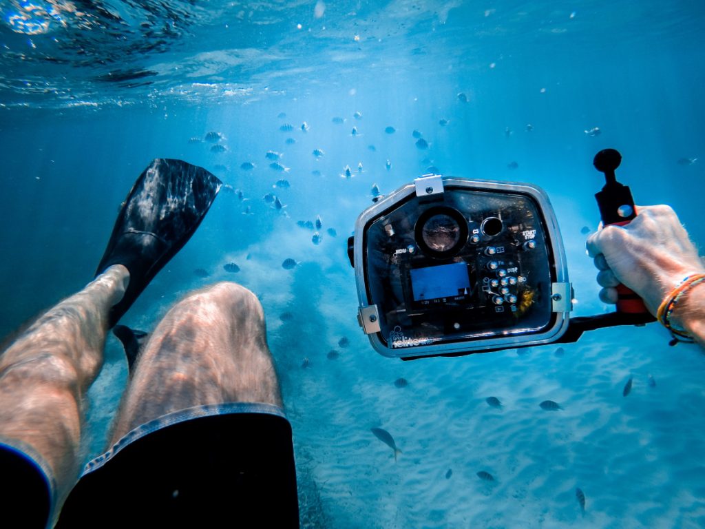 Plongée sous-marine à Bali: conseils de photographie rapides