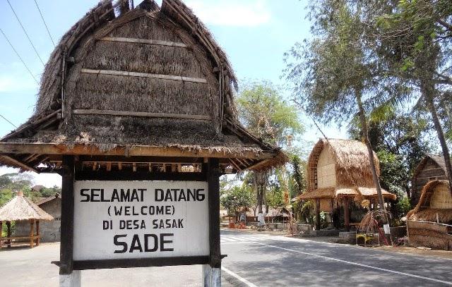 Le panorama à Lombok ne fait nous jamais déçu