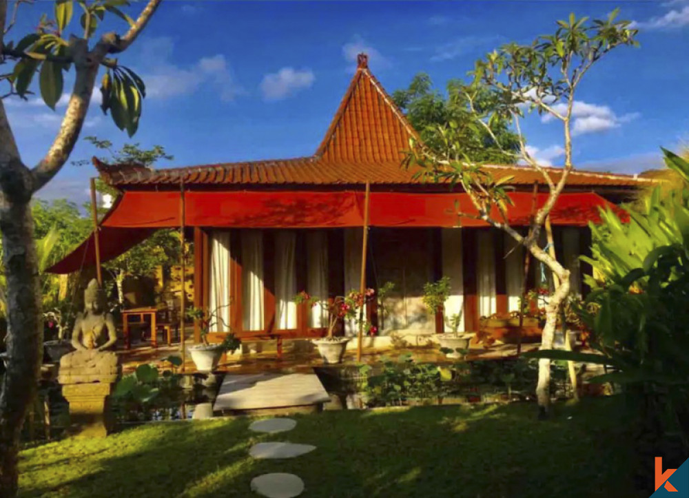 Luxurious Traditional Balinese Villas