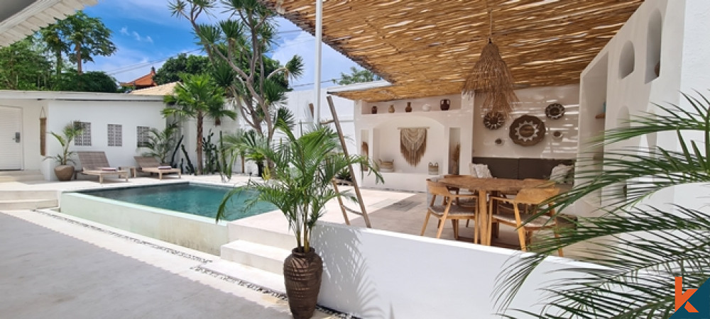 Luxury Tropical-Boho Style Villas in Bali