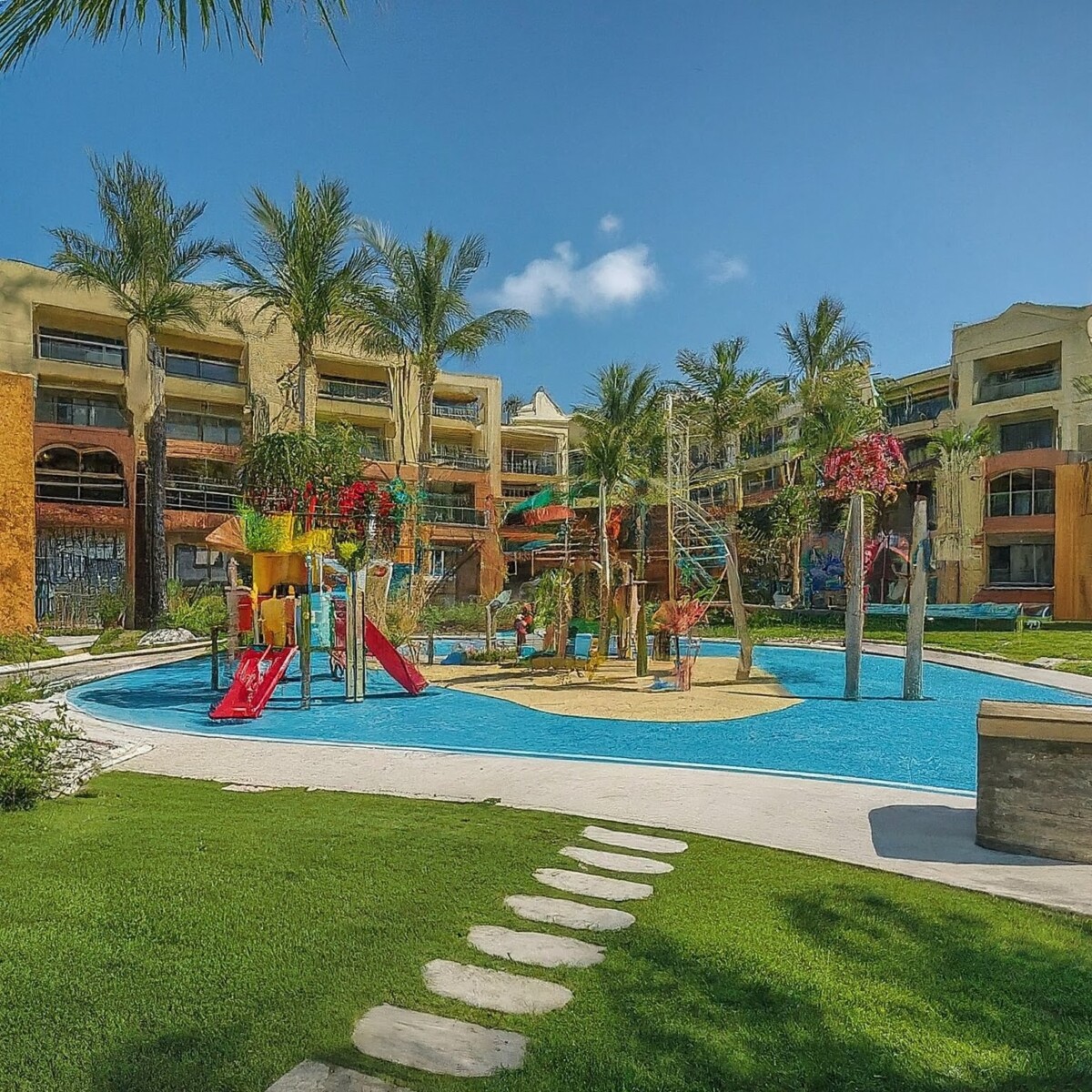 kids friendly hotel Bali