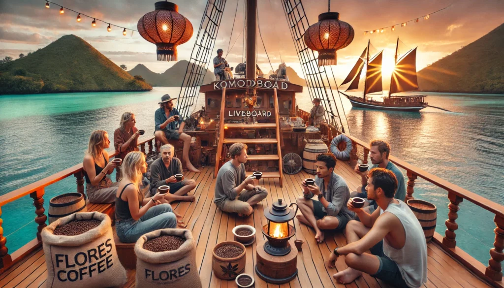 Celebrating Flores Coffee Traditions on Komodo liveaboard