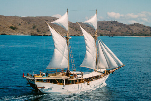 Komodo Sailing trip