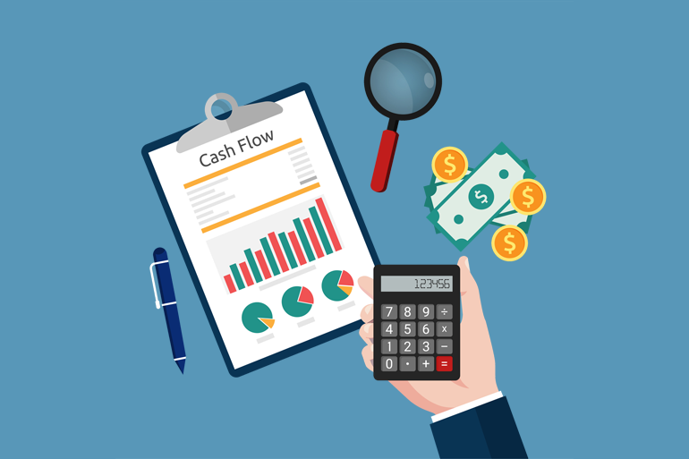 Improve your cash flow for the best your financial health.