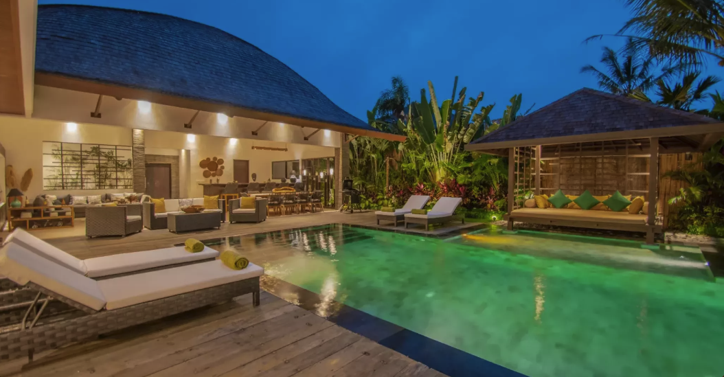 luxury villa