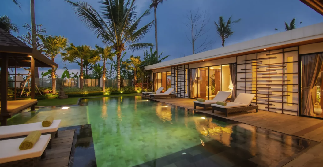 luxury villa