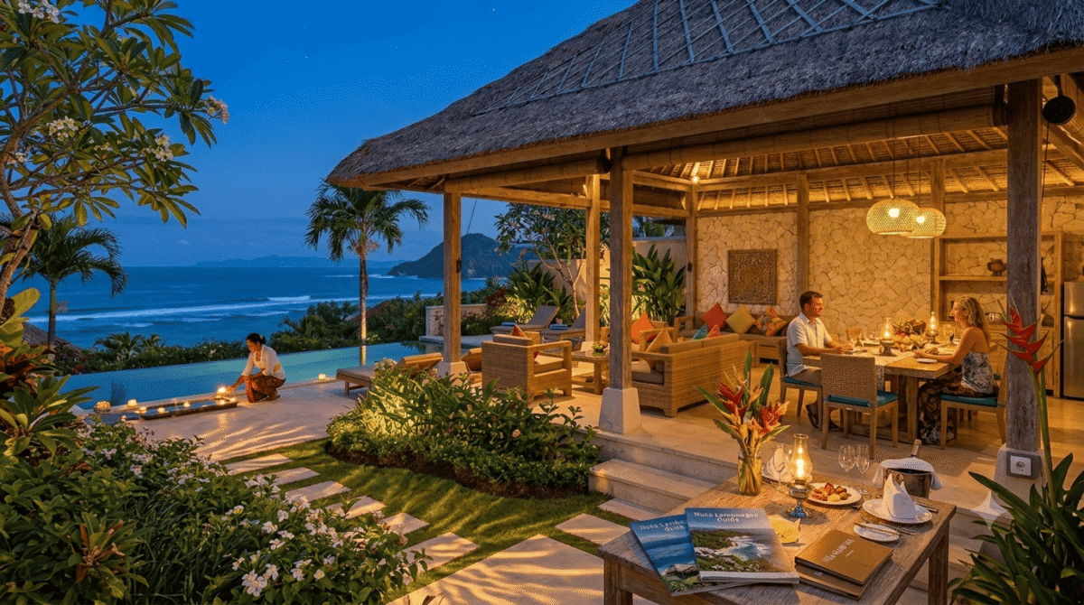 booking villa in nusa lembongan