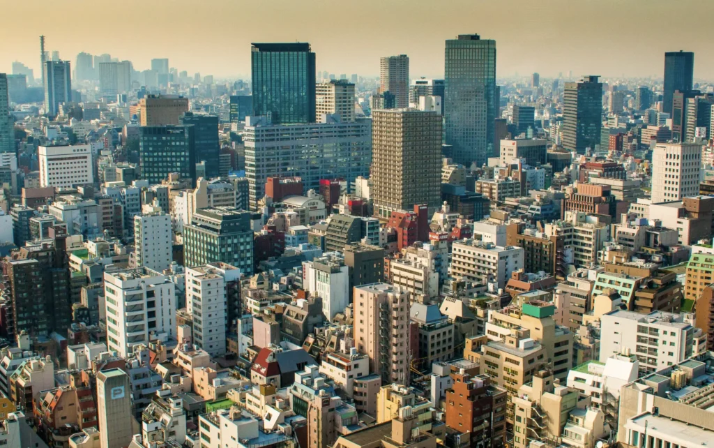 popular cities in japan