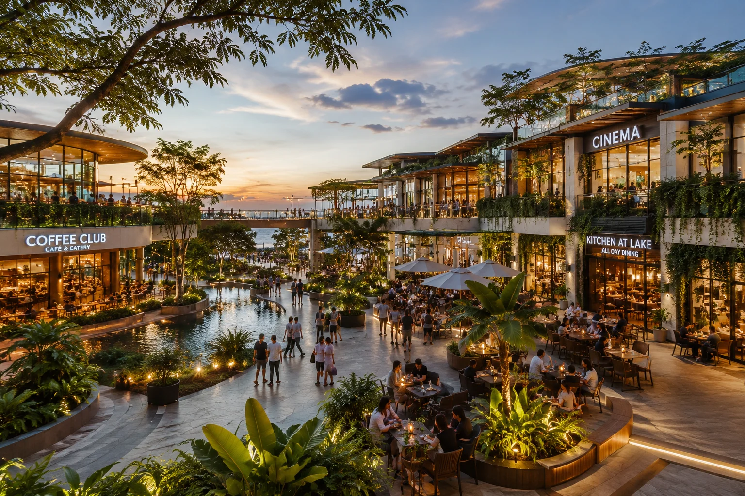 lifestyle destinations in indonesia