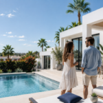 Location saisonnière à Marrakech dans une villa avec piscine