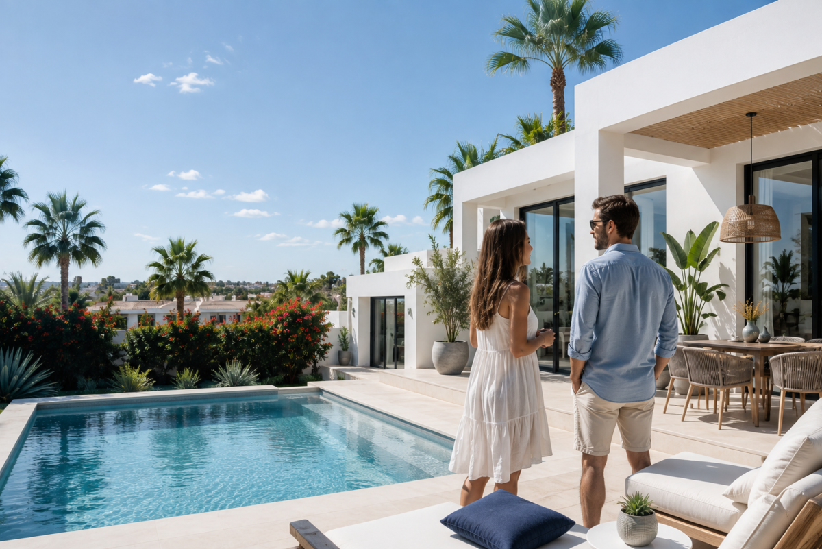 Location saisonnière à Marrakech dans une villa avec piscine