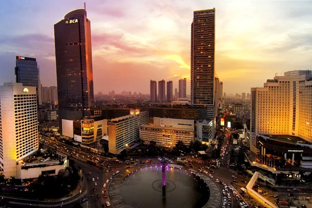 modern lifestyle mall in indonesia