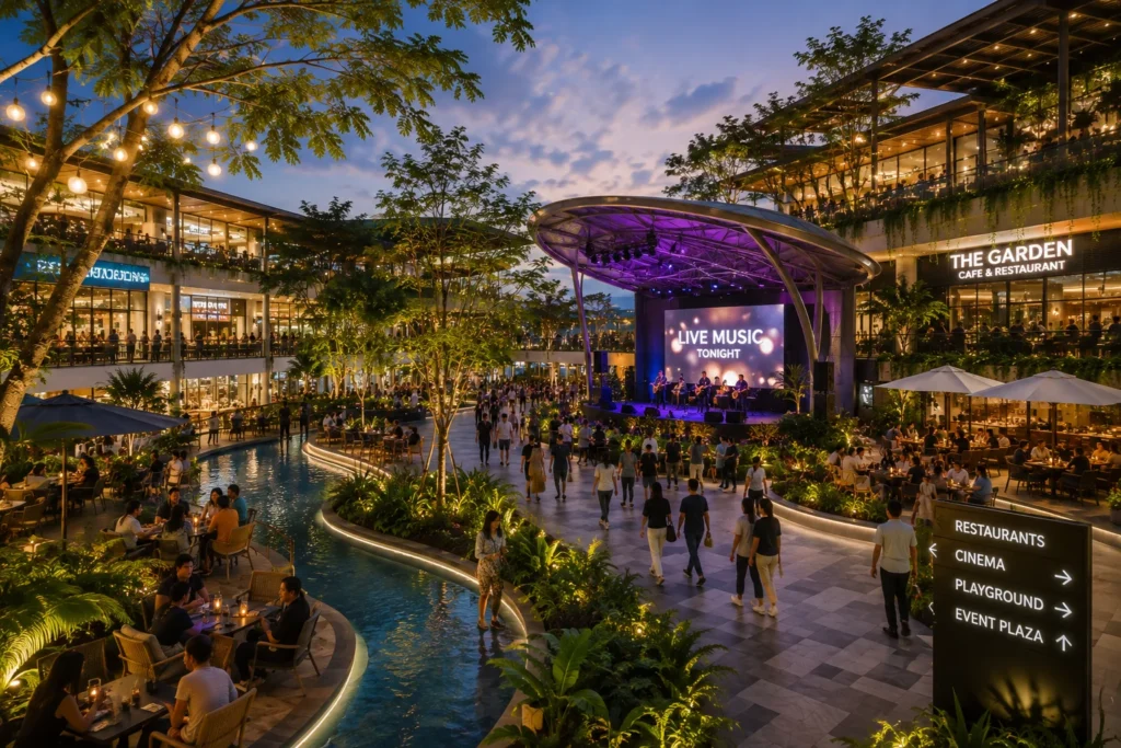 outdoor lifestyle destination in indonesia