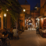 Que faire à Marrakech le soir dans les rues de la médina